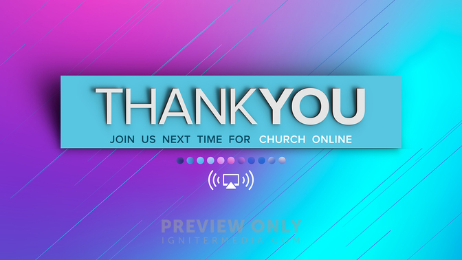 Live Stream Vol 2 - Thank You - Title Graphics | Life Scribe Media