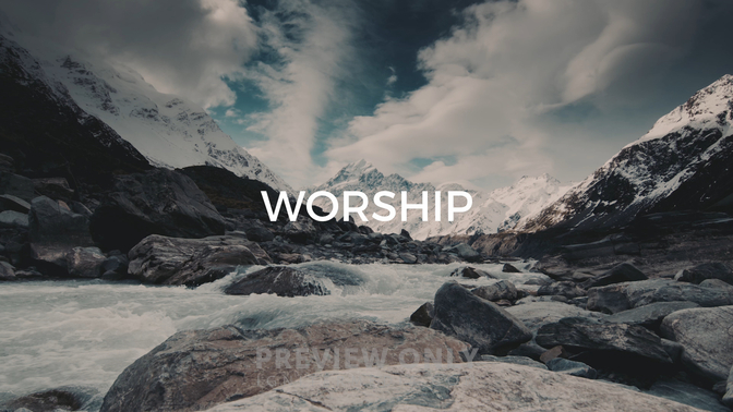 Cook - Worship - Title Graphics 