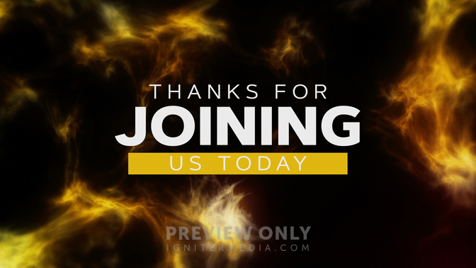 Church Online Thanks For Joining Us Today Title Graphics Freebridge Media 3747