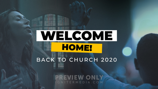 Welcome Home! - Title Graphics | Freebridge Media