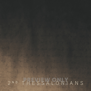 2nd Thessalonians - Quote Template - Social Media Graphics | Igniter Media