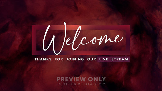 Canvas Good Friday Welcome Title Graphics Life Scribe Media