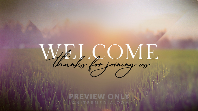 Spring Journey - Welcome - Title Graphics | Centerline New Media