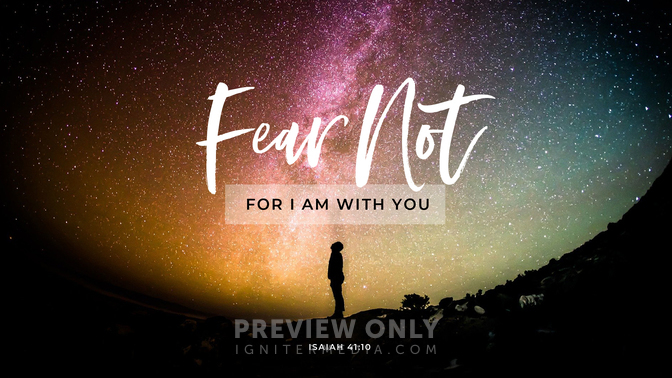 Fear Not - Title Graphics | Neely Wang