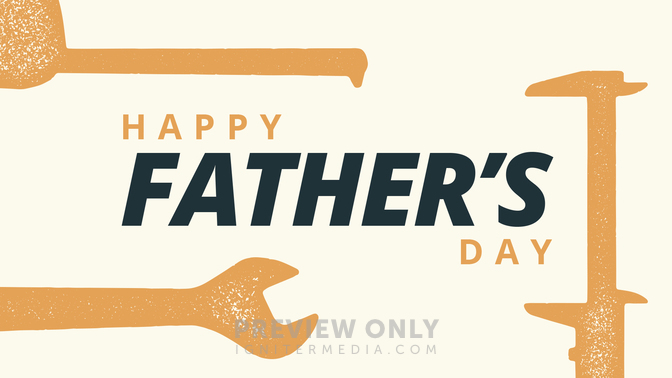 Happy Father's Day - Title Graphics | Prixel Creative