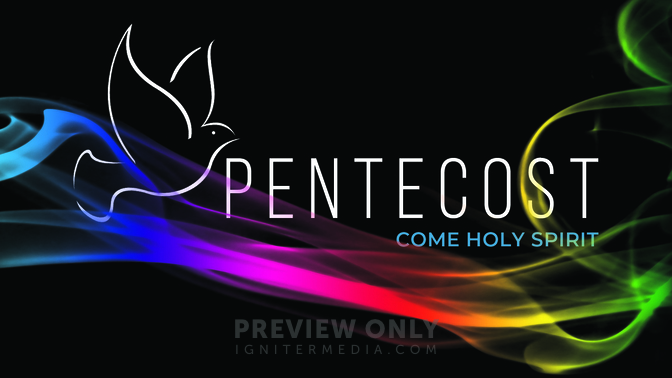 Pentecost - Title Graphics | Neely Wang