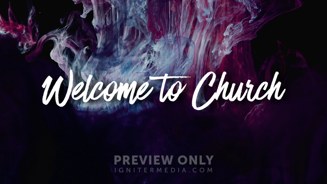 Interstellar - Welcome To Church - Title Graphics 