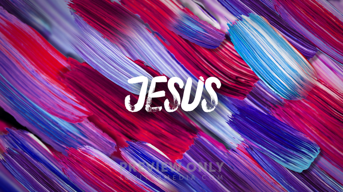 Paint - Jesus - Title Graphics | ProContent