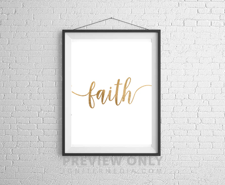 Faith - Print-Ready Posters | Prixel Creative