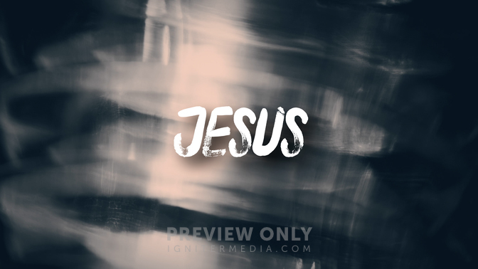 Metal - Jesus - Title Graphics | ProContent