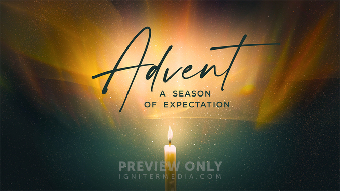 Advent Light - Advent - Title Graphics | Life Scribe Media