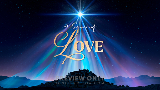 Starlight Christmas - Love - Title Graphics | Life Scribe Media