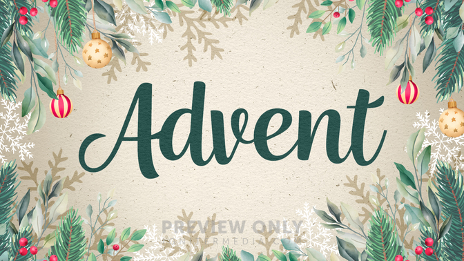 Advent - Advent - Title Graphics | Church Visuals