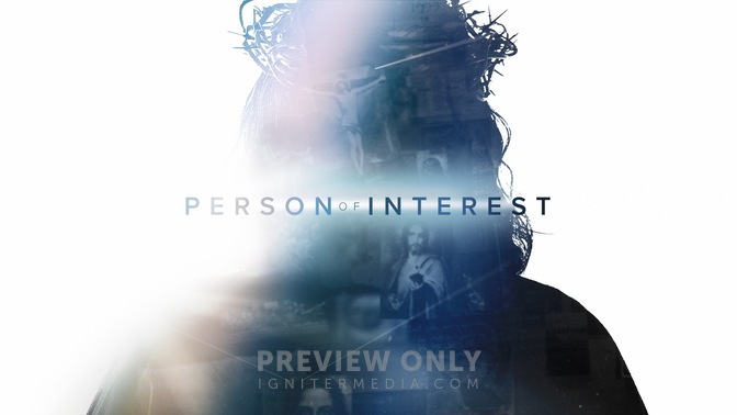 Person Of Interest - Title Graphics | Igniter Media