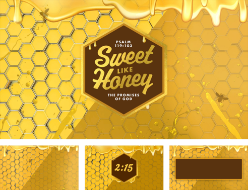 Sweet Like Honey - Collections | Twelve:Thirty Media