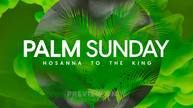 Palm Sunday Colormix - Palm Sunday - Title Graphics | Life Scribe Media