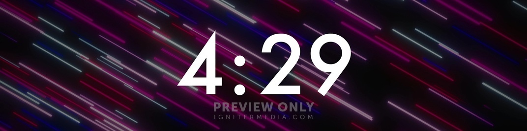 Line Flow Slow Ultra Wides Visual Media Church