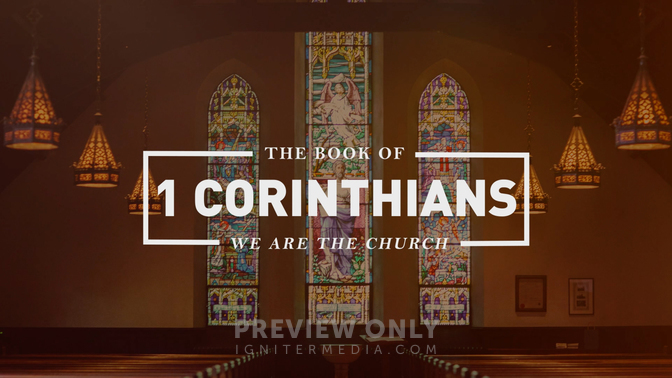 The Book of 1 Corinthians - Mini Movies | Church Visuals