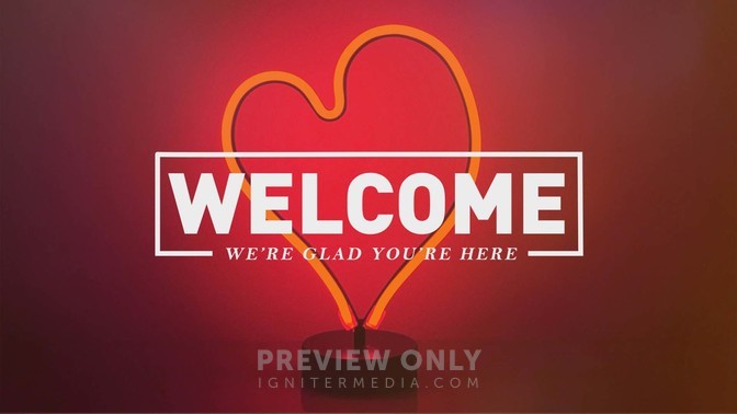 The Book Of John - Welcome - Title Graphics | Church Visuals