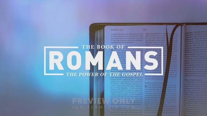 The Book Of Romans - Title Graphics | Church Visuals