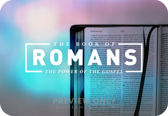 The Book Of Romans - Print-Ready Cards | Church Visuals