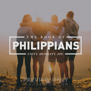 The Book Of Philippians - Social Media Graphics 