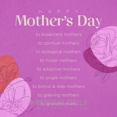 Floral Lines - Happy Mother's Day Letter - Social Media Graphics ...