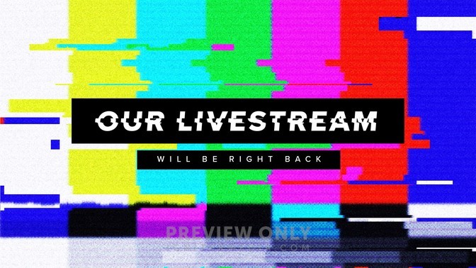 Our Livestream - Title Graphics | Church Visuals