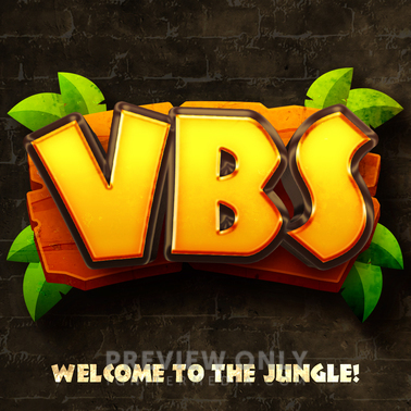 VBS Welcome To The Jungle - Social Media Graphics | Freebridge Media