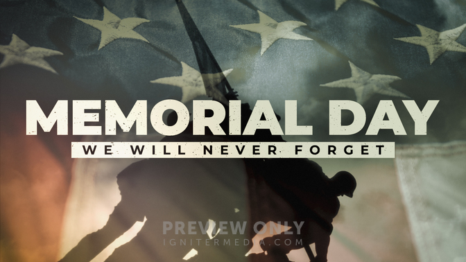 Memorial Day (Never Forget) - Mini Movies | Freebridge Media