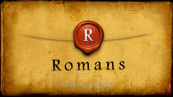 Romans - Title Graphics | Igniter Media