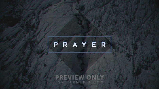 Deep Winter - Prayer - Title Graphics | Shift Worship