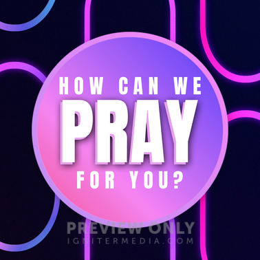 Summer Gradients - How Can We Pray For You? - Social Media Graphics ...