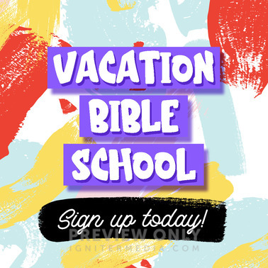 Vacation Bible School - Title Graphics | Church Visuals