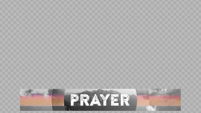 Monochrome - Prayer - Title Graphics | Centerline New Media