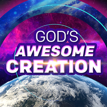 God's Awesome Creation - Social Media Graphics | Church Visuals