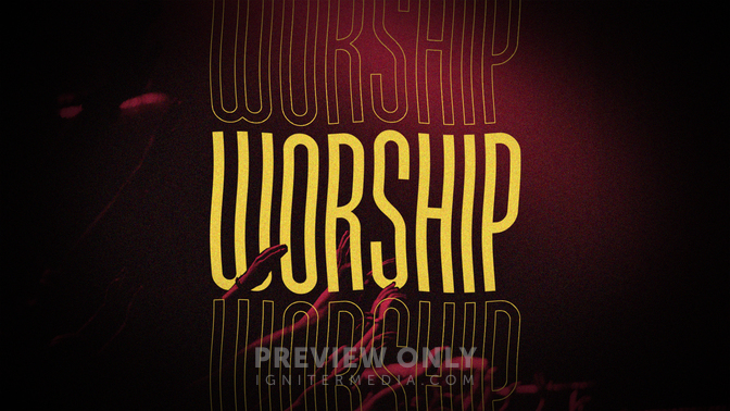 Worship - Title Graphics | ProContent