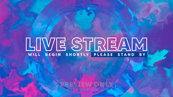 Color Vibe - Live Stream - Title Graphics | Life Scribe Media