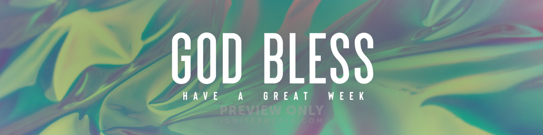 Chroma Wave - God Bless - Ultra-Wides | Life Scribe Media