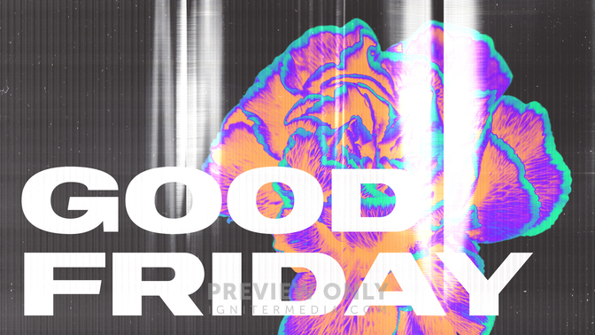 Good Friday - Title Graphics | ProContent