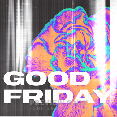 Good Friday - Social Media Graphics | ProContent