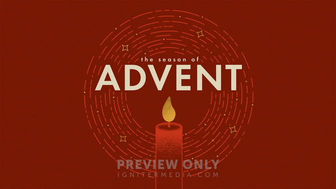 Light Lines - The Season of Advent - Title Graphics | Igniter Media