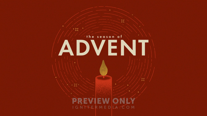 Light Lines - The Season of Advent - Title Graphics | Igniter Media