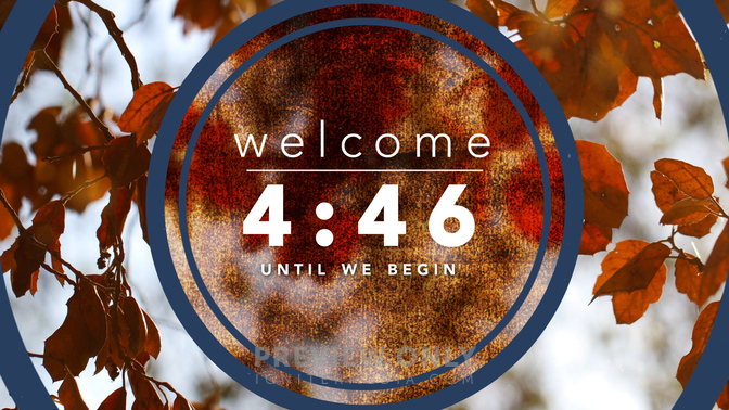 Leaves In Autumn Countdown - Countdowns 5-Minute | Floodgate Productions