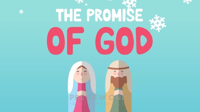 Unto Us Lesson 2 Mary And Joseph Mini Movies Church Visuals