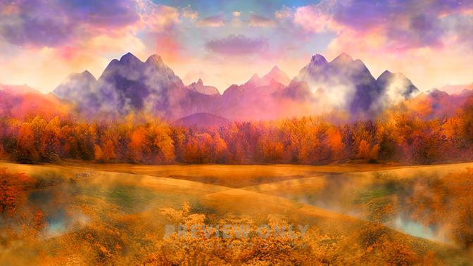 Surreal Fall 9 Worship Backgrounds Centerline New Media 