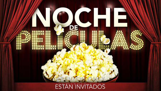 Noche de Peliculas - Title Graphics | Igniter Media